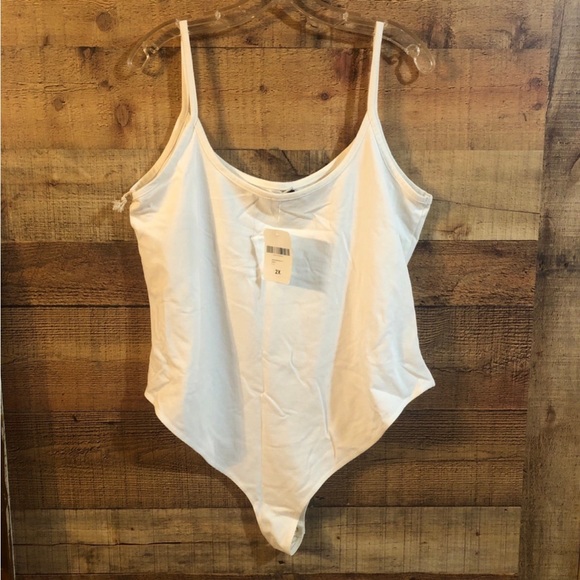 🔥 SOLD🔥NWT Forever 21 with purpose bodysuit - Picture 2 of 3